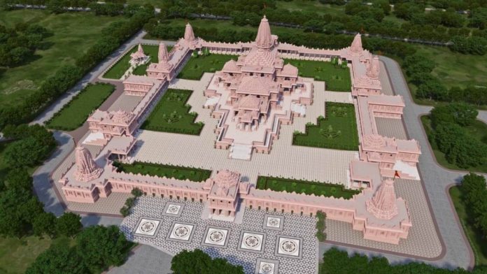 Ayodhya 345 crore spent so far on the construction of Ram temple, will be included in some selected temples of the world