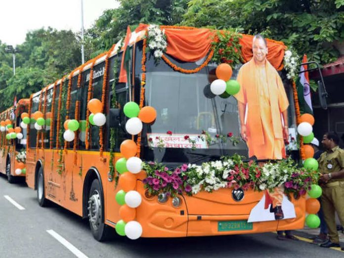 Banda Region got 10 buses, will run to Delhi and Lucknow